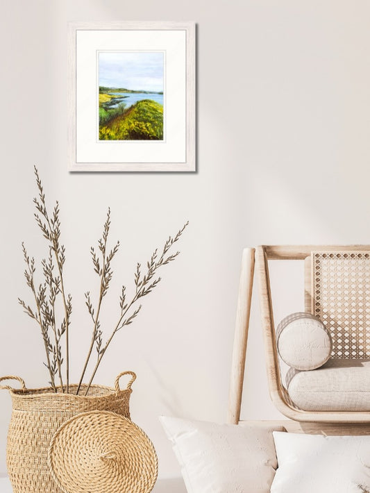 Coastal Gorse | Original Acrylic Painting