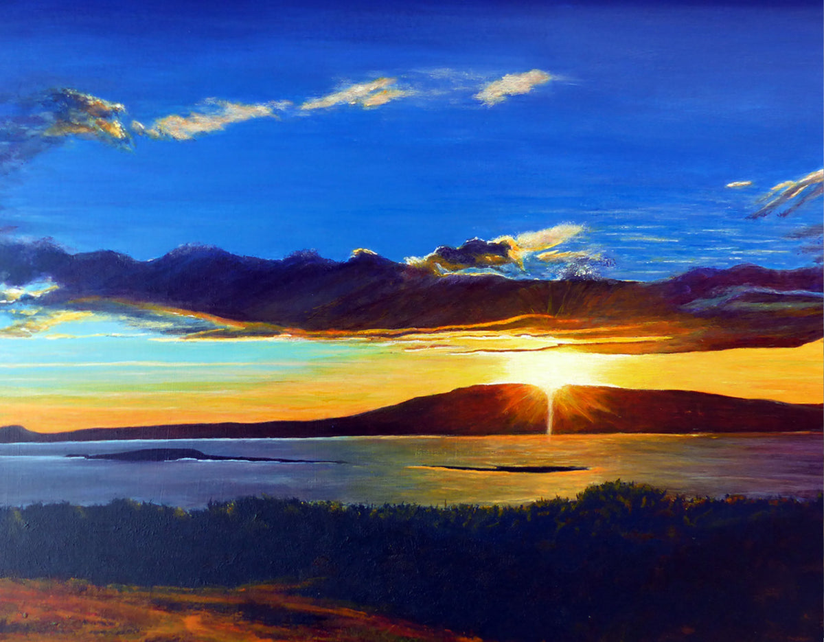 Dunmanus Bay Sunset | Fine Art Print