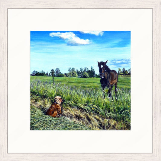 Lucy's Compromise | Fine Art Print