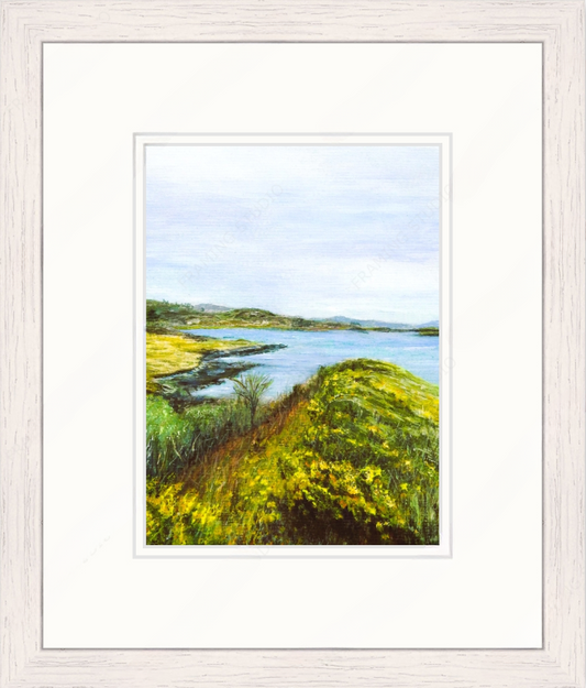Coastal Gorse | Original Acrylic Painting
