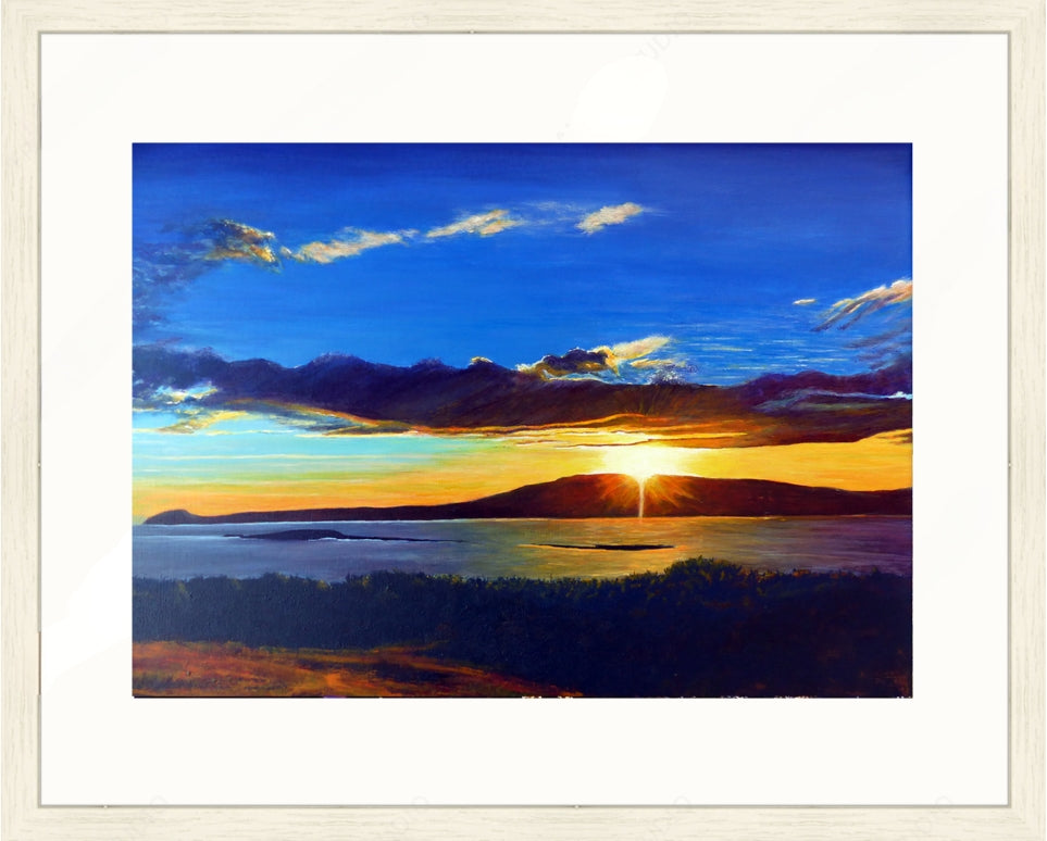 Dunmanus Bay Sunset | Fine Art Print