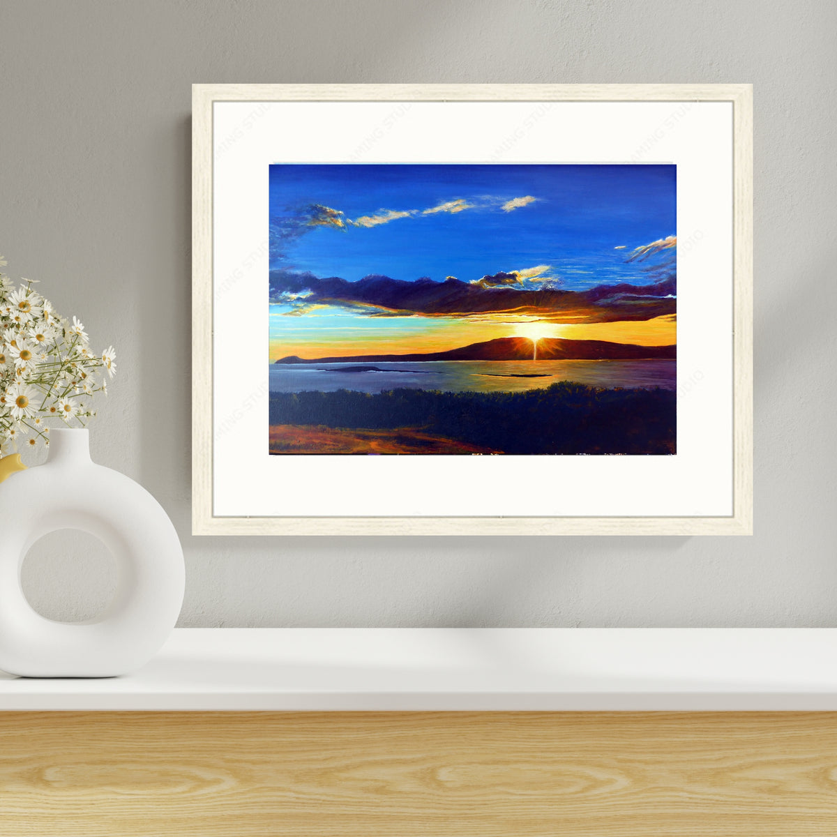 Dunmanus Bay Sunset | Fine Art Print