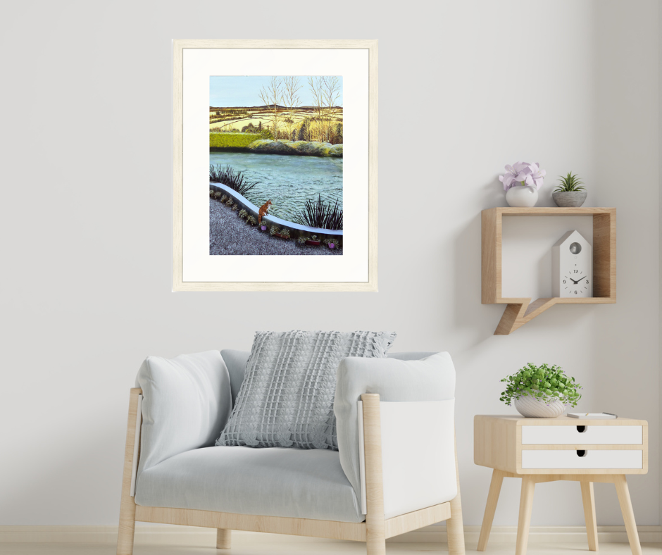 Fox's Garden - Fine Art Landscape Print