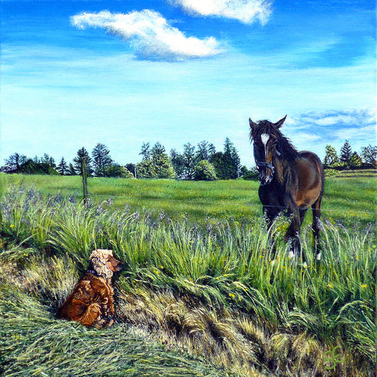 Lucy's Compromise | Fine Art Print