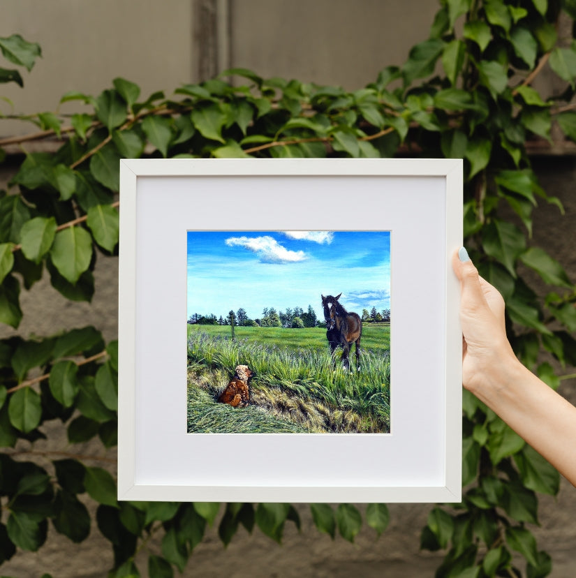 Lucy's Compromise | Fine Art Print