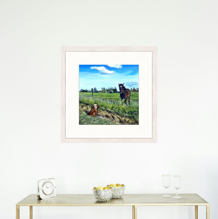 Lucy's Compromise | Fine Art Print