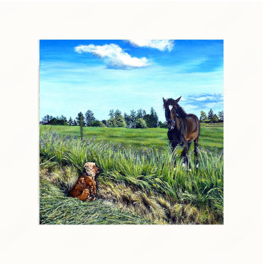 Lucy's Compromise | Fine Art Print