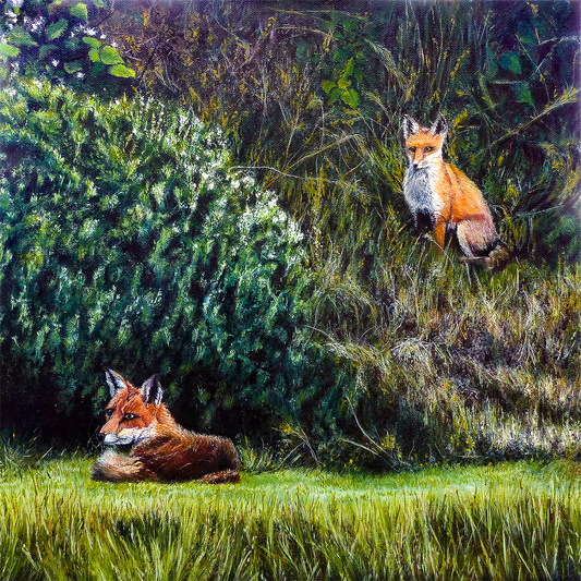 Where she once lay | Fine Art Print
