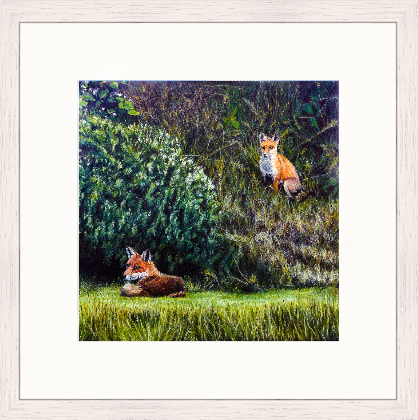 Where she once lay | Fine Art Print