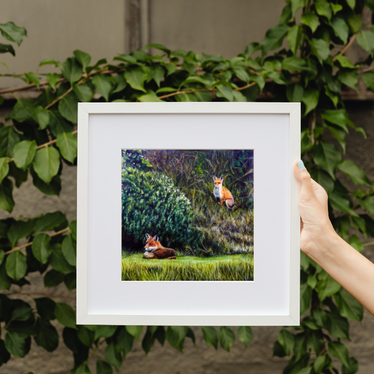 Where she once lay | Fine Art Print