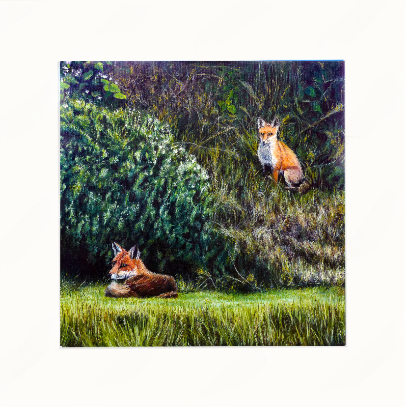 Where she once lay | Fine Art Print