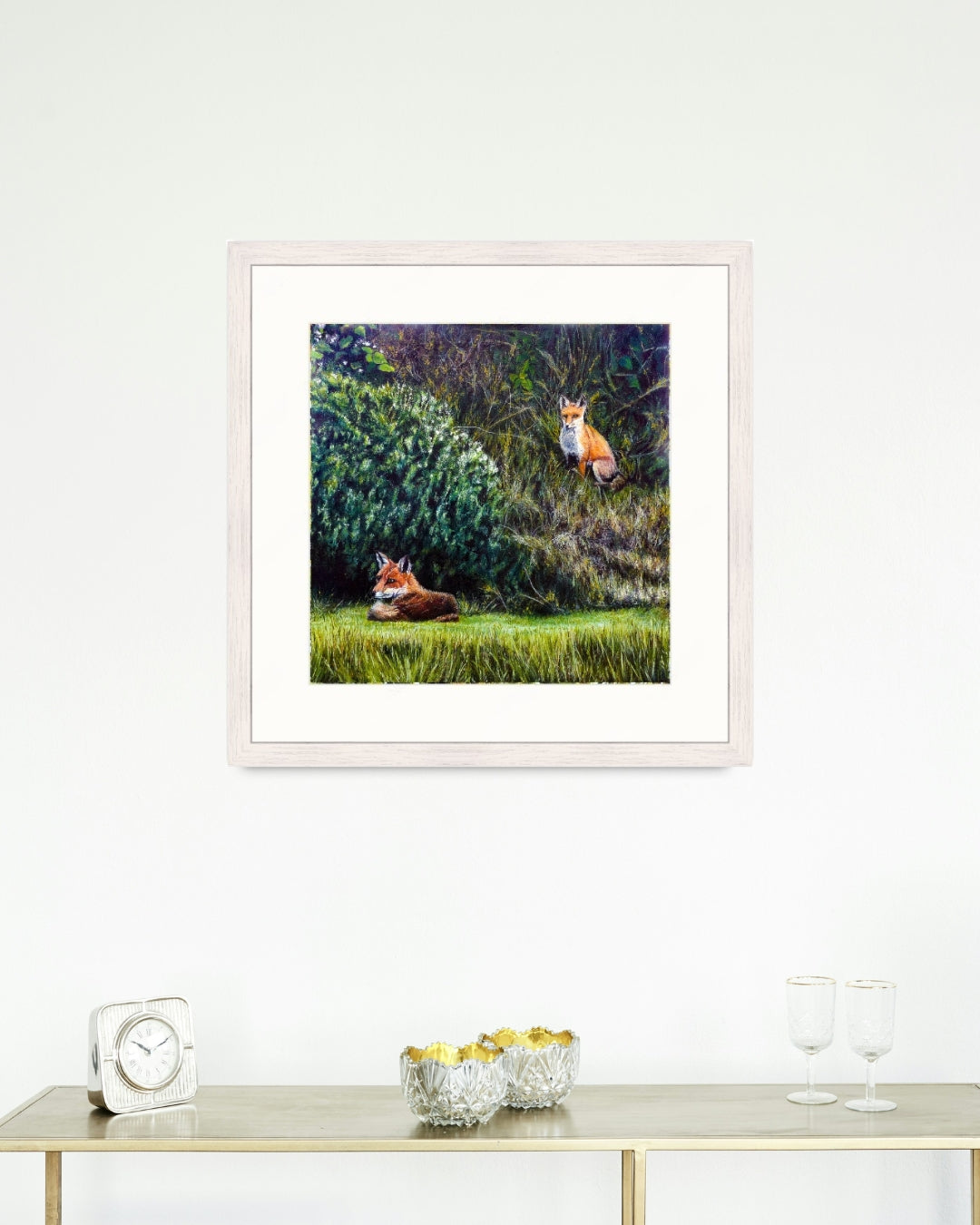 Where she once lay | Fine Art Print